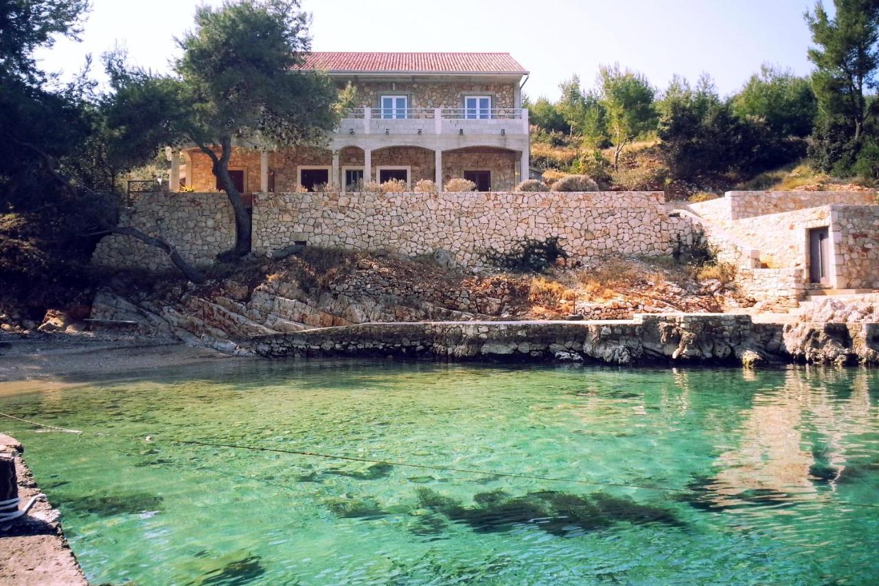 חוואר Apartments By The Sea Cove Zastupac, Hvar - 8761 מראה חיצוני תמונה