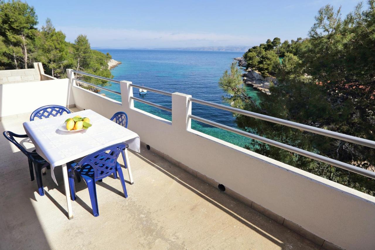 חוואר Apartments By The Sea Cove Zastupac, Hvar - 8761 מראה חיצוני תמונה