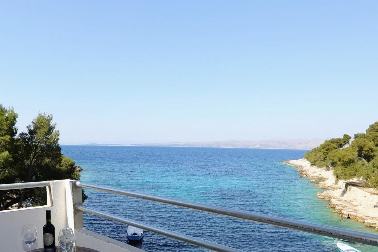 חוואר Apartments By The Sea Cove Zastupac, Hvar - 8761 מראה חיצוני תמונה