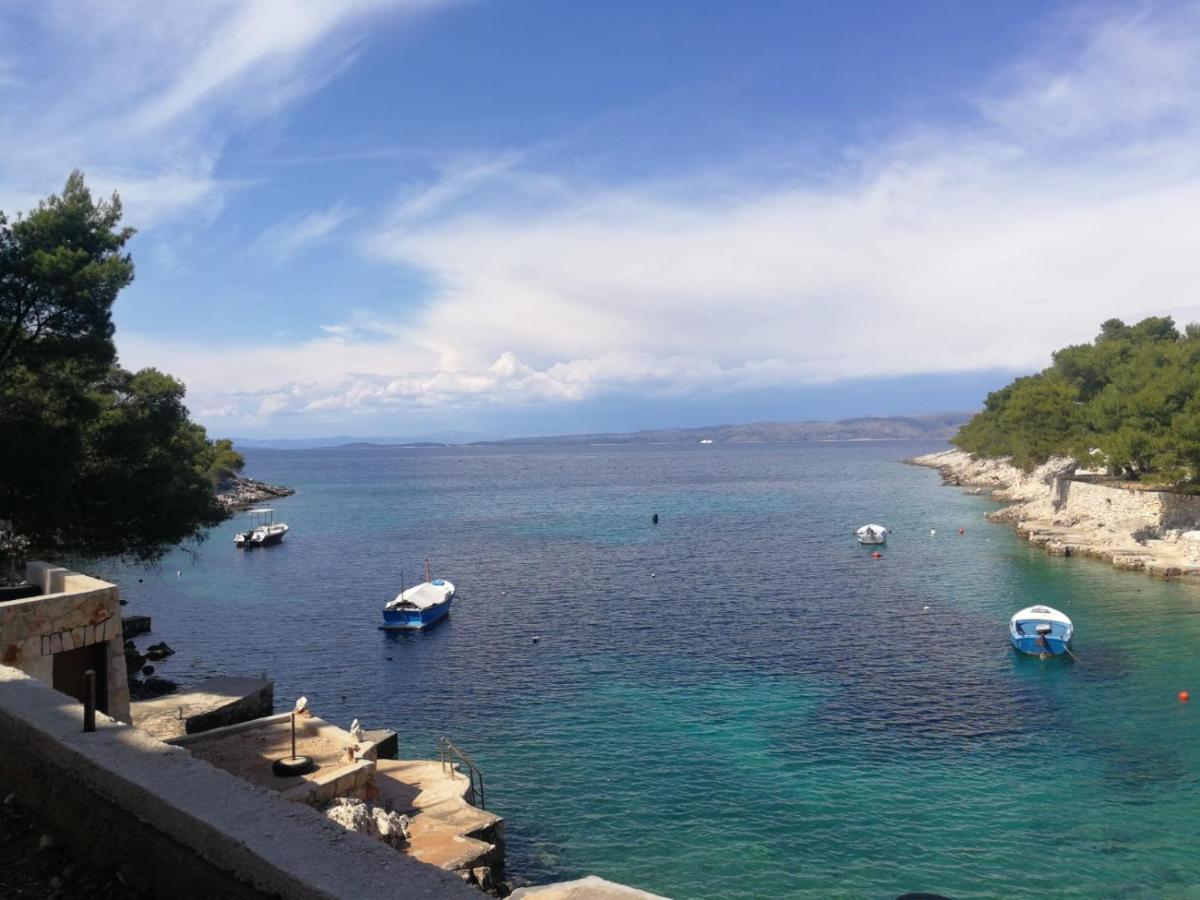 חוואר Apartments By The Sea Cove Zastupac, Hvar - 8761 מראה חיצוני תמונה