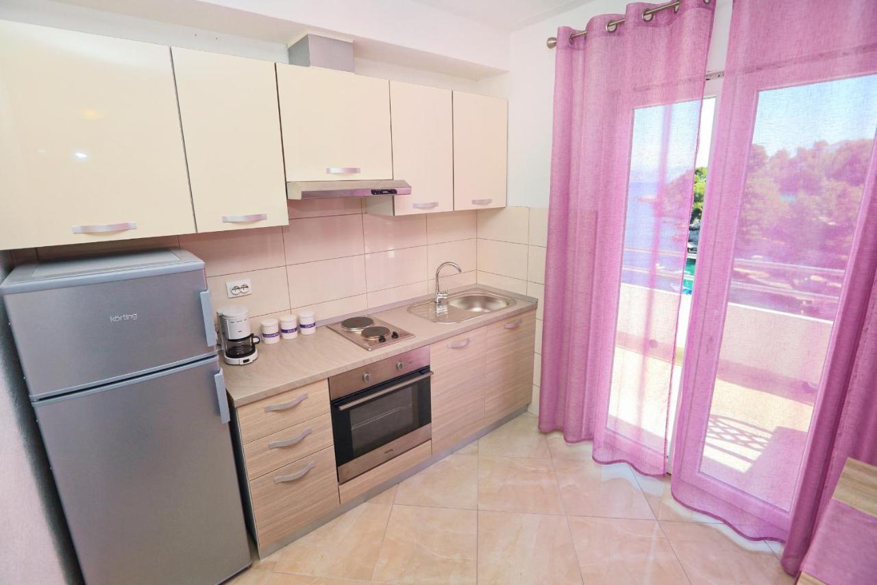 חוואר Apartments By The Sea Cove Zastupac, Hvar - 8761 מראה חיצוני תמונה