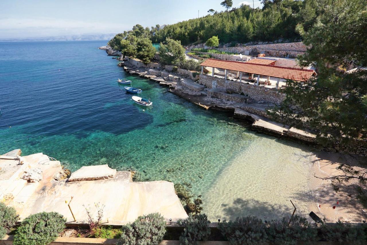 חוואר Apartments By The Sea Cove Zastupac, Hvar - 8761 מראה חיצוני תמונה