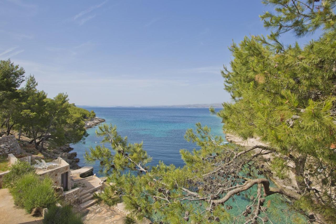 חוואר Apartments By The Sea Cove Zastupac, Hvar - 8761 מראה חיצוני תמונה