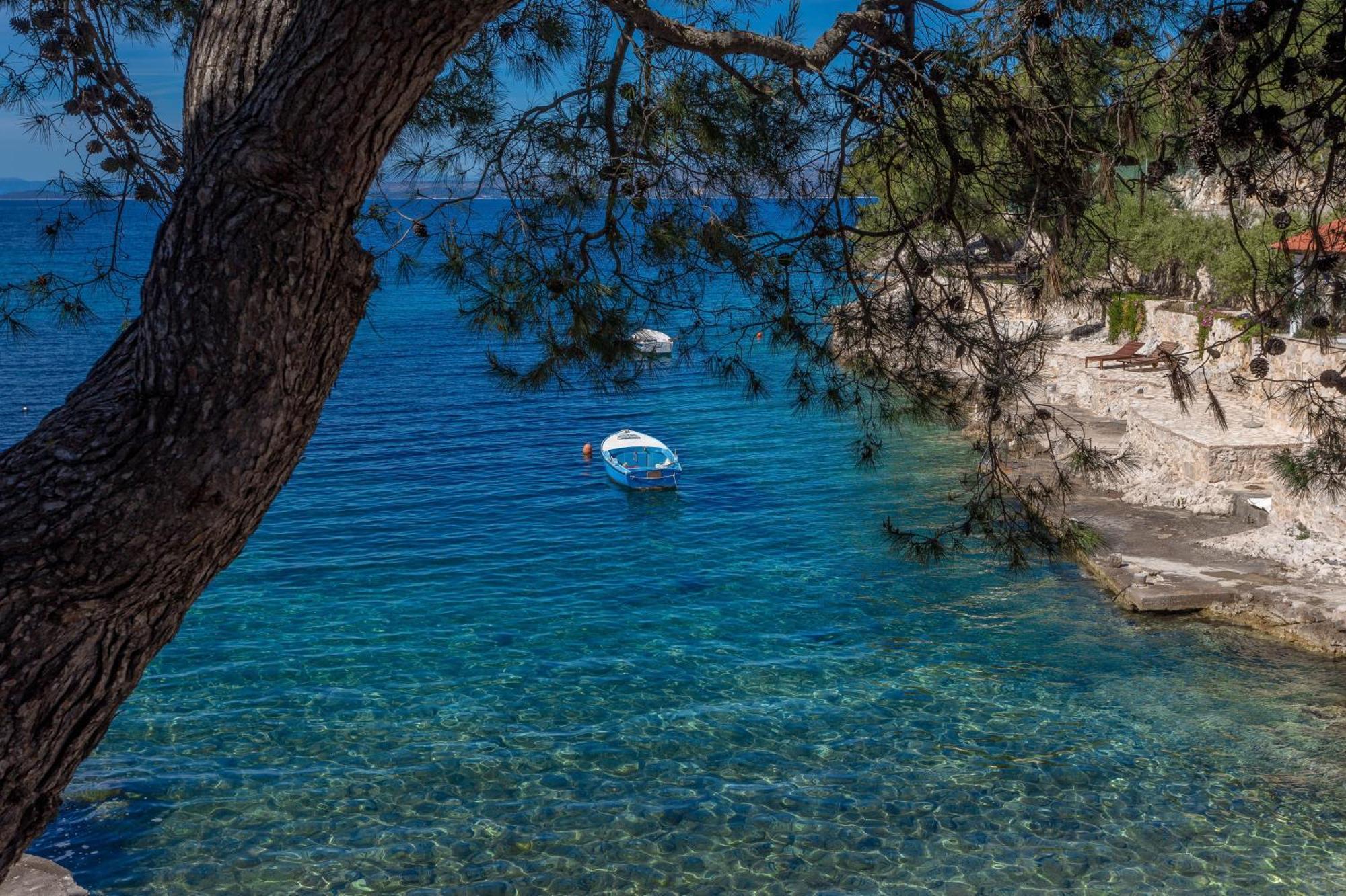 חוואר Apartments By The Sea Cove Zastupac, Hvar - 8761 מראה חיצוני תמונה