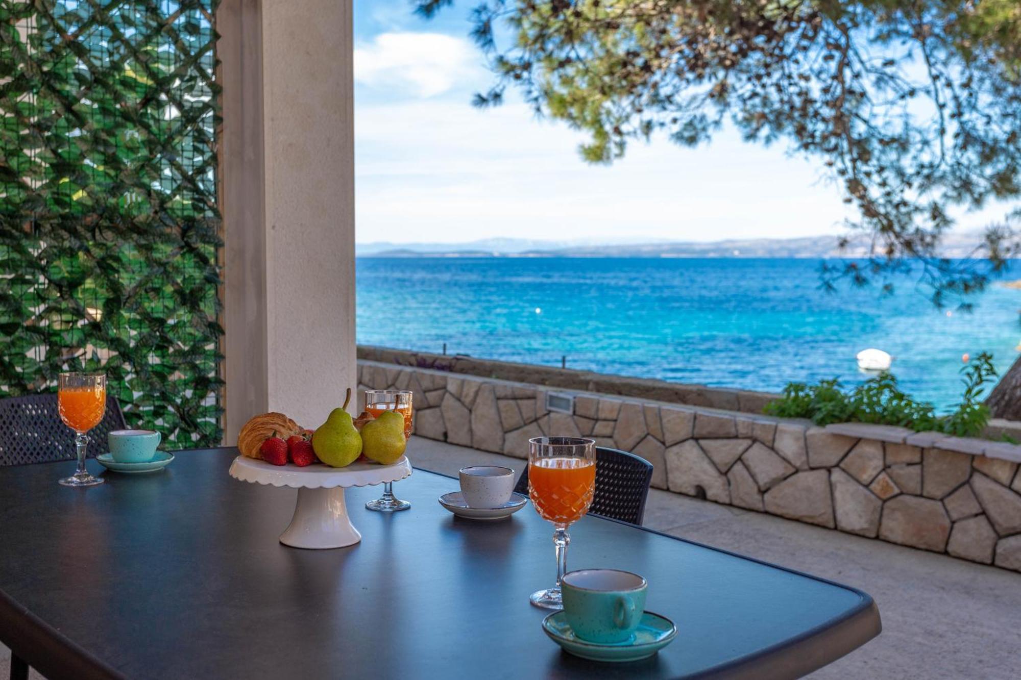 חוואר Apartments By The Sea Cove Zastupac, Hvar - 8761 מראה חיצוני תמונה