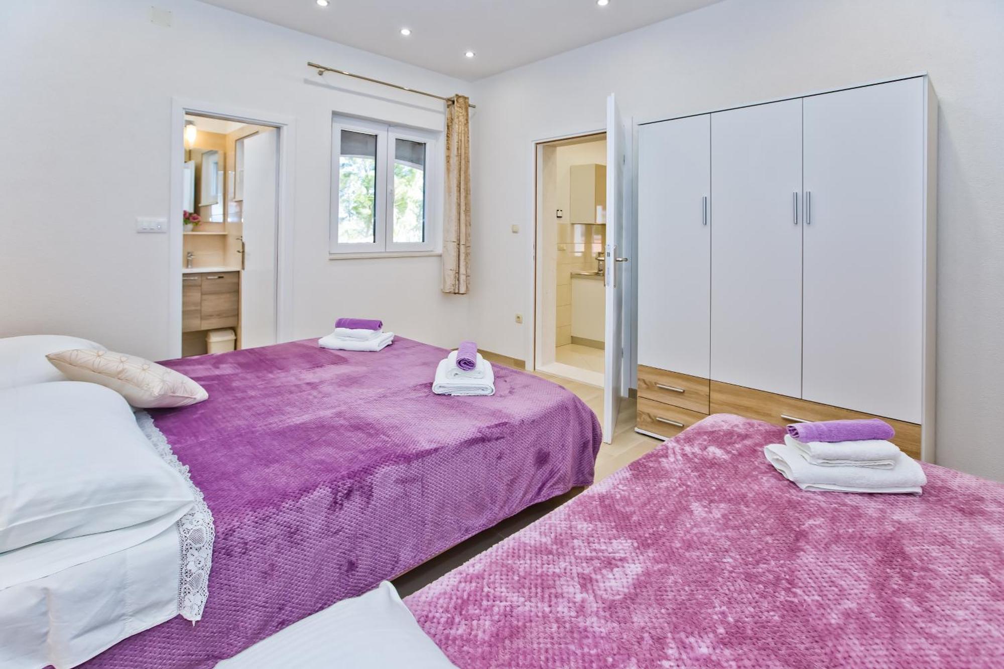 חוואר Apartments By The Sea Cove Zastupac, Hvar - 8761 חדר תמונה