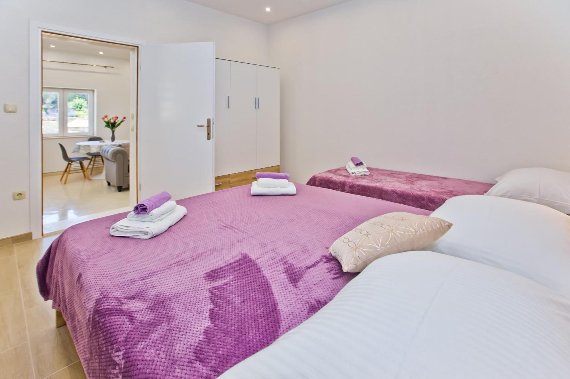 חוואר Apartments By The Sea Cove Zastupac, Hvar - 8761 חדר תמונה